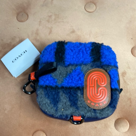 Unisex coach change pouch - Picture 2 of 4